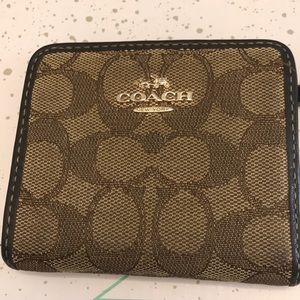 Small Coach Wallet
